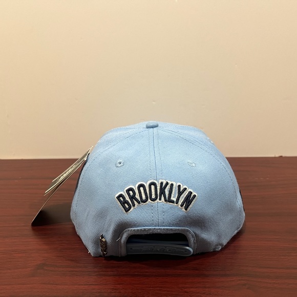 Pro Standard, Snapback Hat, Brooklyn Nets, Blue - Picture 5 of 12
